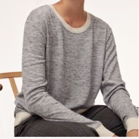 Aritzia Wilfred Berri Sweater - Picture 2 of 9